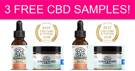 3 Free Cbd Samples By Mail Free Samples By Mail