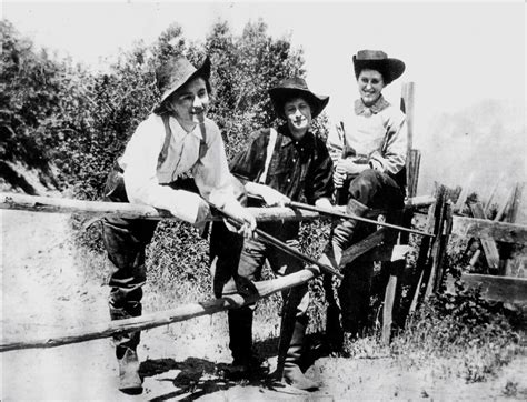 Three Cowgirls On Fence S Texas X Photograph Ebay