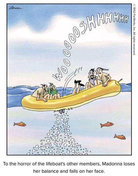 10 Funniest Far Side Comics That Make Fun Of Real People