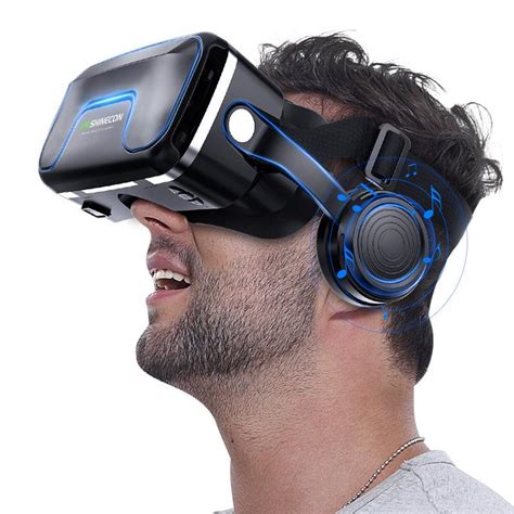 Original Vr Shinecon 6 0 Headset Version Virtual Reality Glasses 3d Glasses Headset Helmets