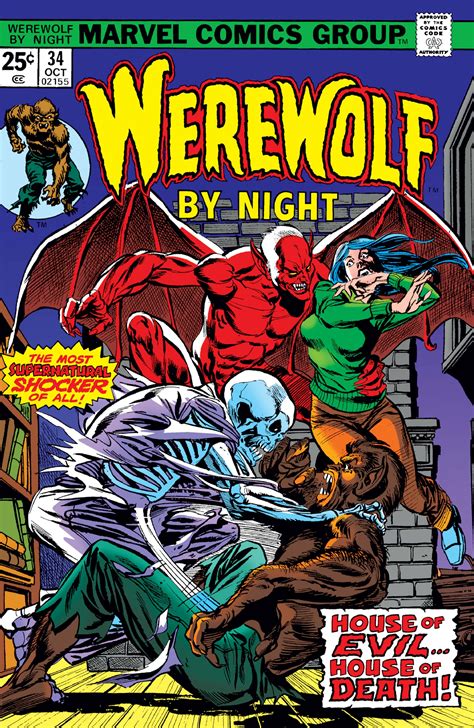 Werewolf By Night 1972 34 Comic Issues Marvel