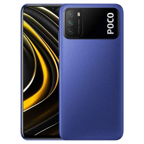 It is an awesome looks smartphone and be called that is the best looks smartphone in 2020. Xiaomi POCO M3 Dual SIM, 4GB+128GB Phone, 4G LTE - Alezay