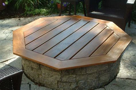 There is no better square fire pit cover on the market than this one! Fire Pit Covers Square | Fire Pit Design Ideas
