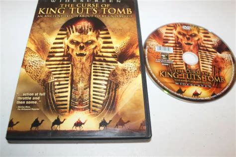 The Curse Of King Tuts Tomb Dvd 2006 Casper Van Dien Jonathan Hyde