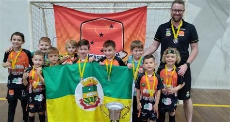 Sub 7 é Vice Campeão Da Liga Catarinense De Futsal Rádio Interativa Fm