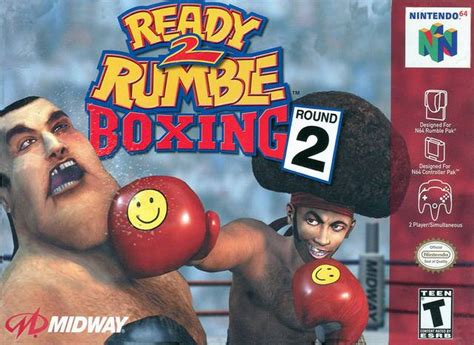 How to play nintendo 64 games on linux. Ready 2 Rumble Boxing (USA) ROM