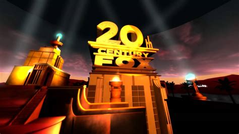 20th Century Fox Logo Black And White Sky Version Youtube