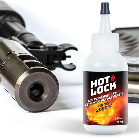 Hot Lock™ Extreme High Temperature Threadlocker Vibra Tite