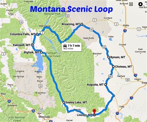 Add This Scenic Drive To Your Montana Bucket List Right Away Montana