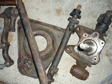 Mgb Gt Front Suspension Is Very Simple 1967 Mgb Gt