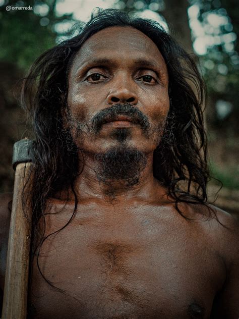 Vedda The Indigenous People Of Sri Lanka On Pantone Canvas Gallery