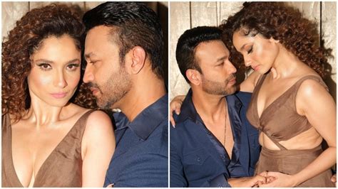 Ankita Lokhandes Sizzling Chemistry With Husband Vicky Jain In New Photoshoot Will Leave You