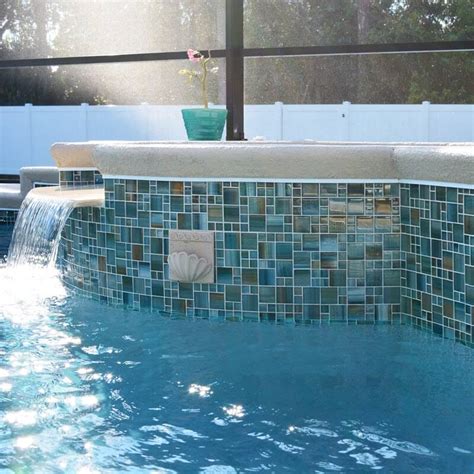 pool tile design ideas types and pros cons pool research