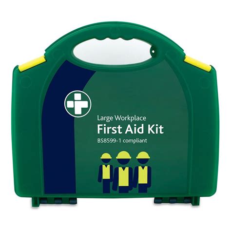 Workplace First Aid Kit Large General Hygiene Supplies