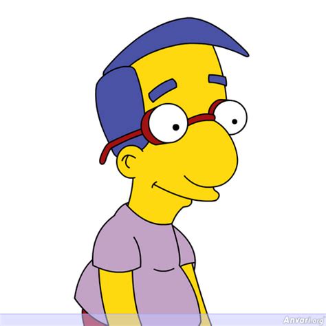 Milhouse Van Houten The Simpsons The Simpsons Show The Simpsons Simpsons Art