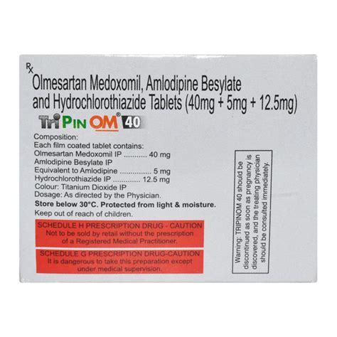 Tripin Om 40mg Tablet 10s Buy Medicines Online At Best Price From