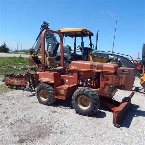 Ditch Witch 3500 Grand Kubota