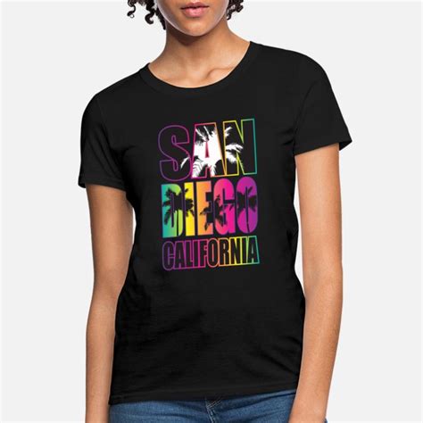 Shop San Diego Souvenir T Shirts Online Spreadshirt