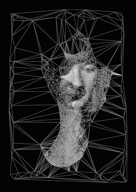 Generative Portraits Made With Processing By Diana Lange