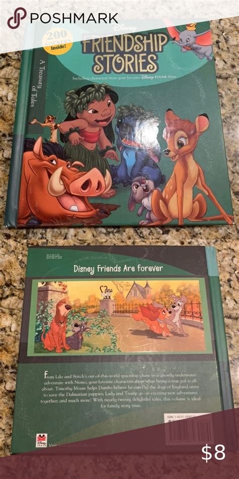 Disney Friendship Stories A Treasury Of Tales Storybook Friendship Stories Disney Friends