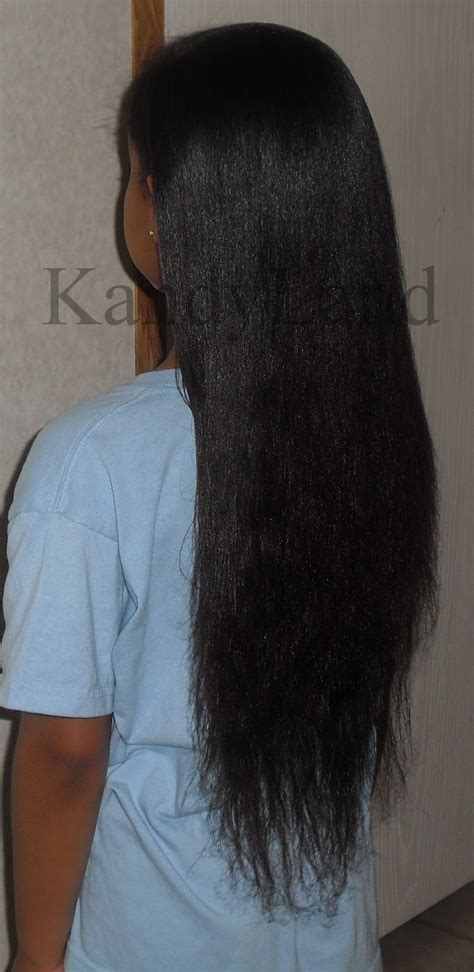 Ends are overly dry and splitting. KandyLand: Protecting Hair From Heat Damage