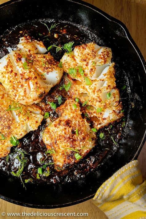 Experts suggest that meals for people with diabetes lean beef and black beans make this mexican dish a good option for a diabetic diet. Pan Seared Cod Fish with Tamarind Sauce | The Delicious Crescent