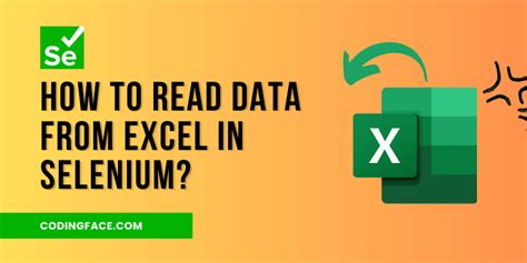 How To Read Data From Excel In Selenium Easy Steps