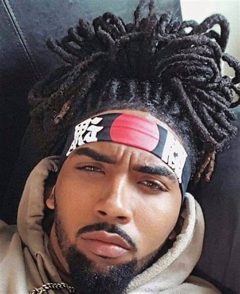The faded sides and back provide a strong contrast to the curls on. 50 Creative Long Hairstyles for Black Men - OBSiGeN
