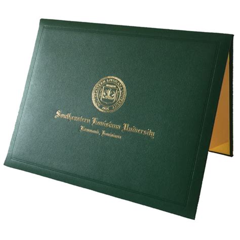 Office Products Leather Padded Certificate Covers Graduation Document
