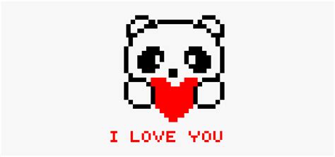 Cute Panda Pixel Art Jotanwhittington