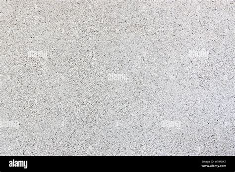 Texture Of White Color Gravel Concrete Wall Stock Photo Alamy