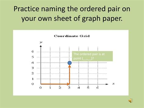 Ppt Locating Points On A Coordinate Grid Powerpoint Presentation