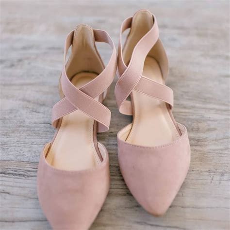 ballet flats anyone the blush pink is such a great color it goes with almost everything