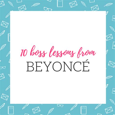 Beyonce On Business Beyonce On Business