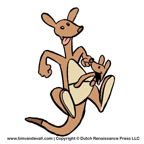 Kangaroo Animal Clipart Free Clip Art Images Image 5919