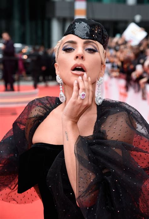 Lady Gagas Dresses At Toronto Film Festival 2018 Popsugar Fashion Photo 15