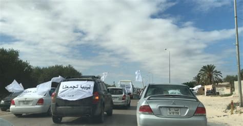 Peace March Moves From Tripoli To Ras Ajdir Border The Libya Observer