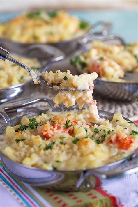 Lobster Mac And Cheese Ruths Chris Recipe Design Corral