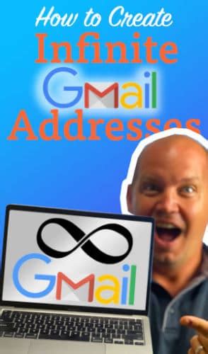 How To Create Infinite Email Addresses And Other Gmail Tips