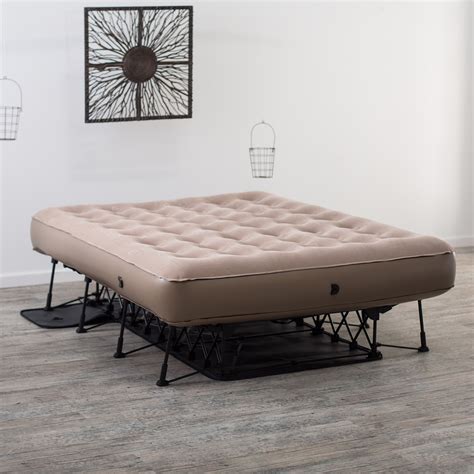 It adds stability, support, extra insulation from the ground, height, better visual appearance… Insta-Bed EZ Bed - Queen - Air Mattresses at Hayneedle