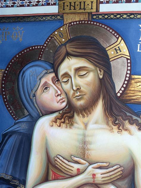 Jesus Smiling Holy Quotes Our Lady Of Sorrows Blessed Virgin Mary Orthodox Icons Zelda