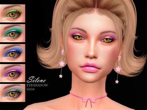 Silene Eyeshadow N12 The Sims 4 Catalog