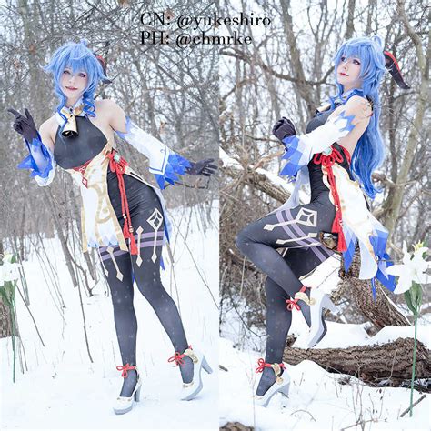 rolecos genshin impact ganyu cosplay costumes costume women dress full set game y0913 2021 from