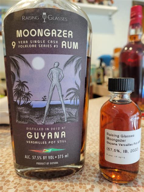 Review 952 Rum 301 Raising Glasses Moongazer Guyana 9yr Versailles