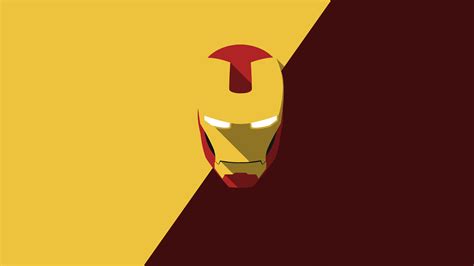 Iron Man Logo Wallpaper 4k 3840x2160 Iron Man Minimalist 4k Wallpaper