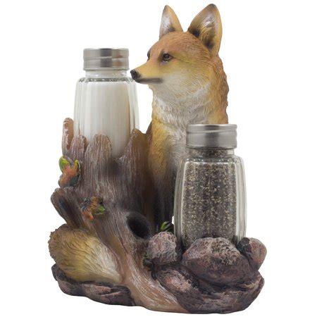 If you're planning a tablescape that feels as festive as it is chic, try these easter table decorations. Decorative Fox Salt and Pepper Shaker Set with Figurine ...