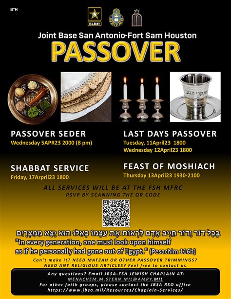 Jewish Passover Days