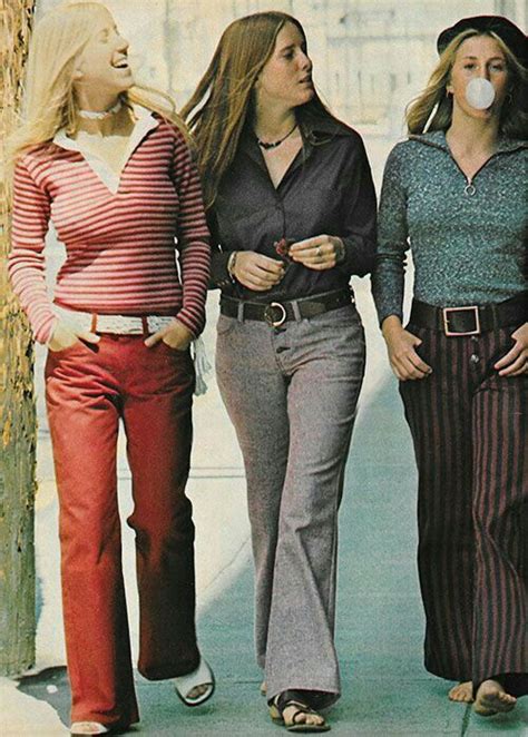 Seventies Fashion Retro Fashion Girl Fashion Vintage Fashion 1970s