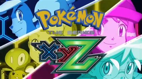 Pokemon Xyz Theme Song Youtube