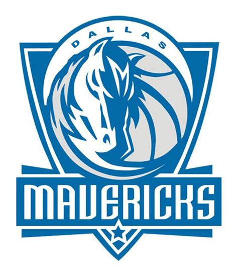 Dallas Mavericks Logo Vector At Collection Of Dallas